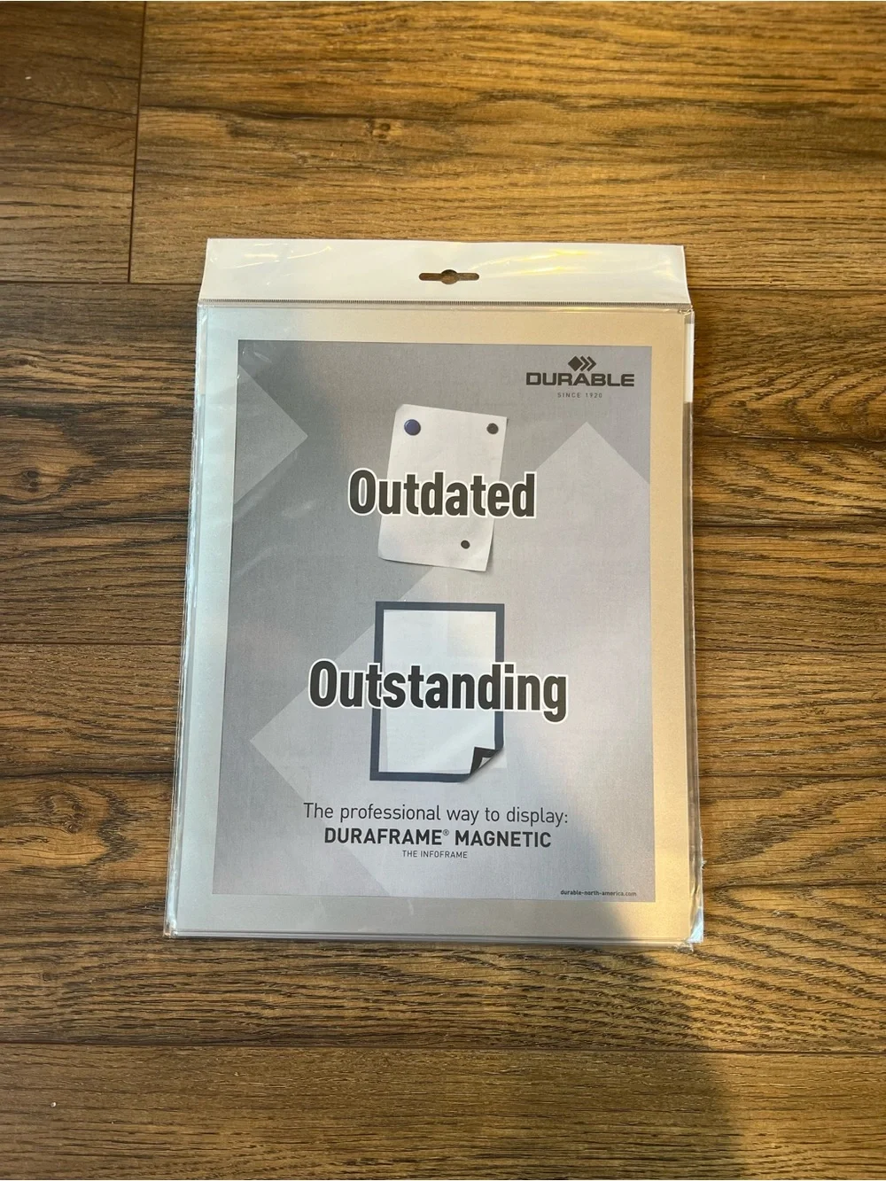 Duraframe Magnetic Silver Display Frame (10 Total)